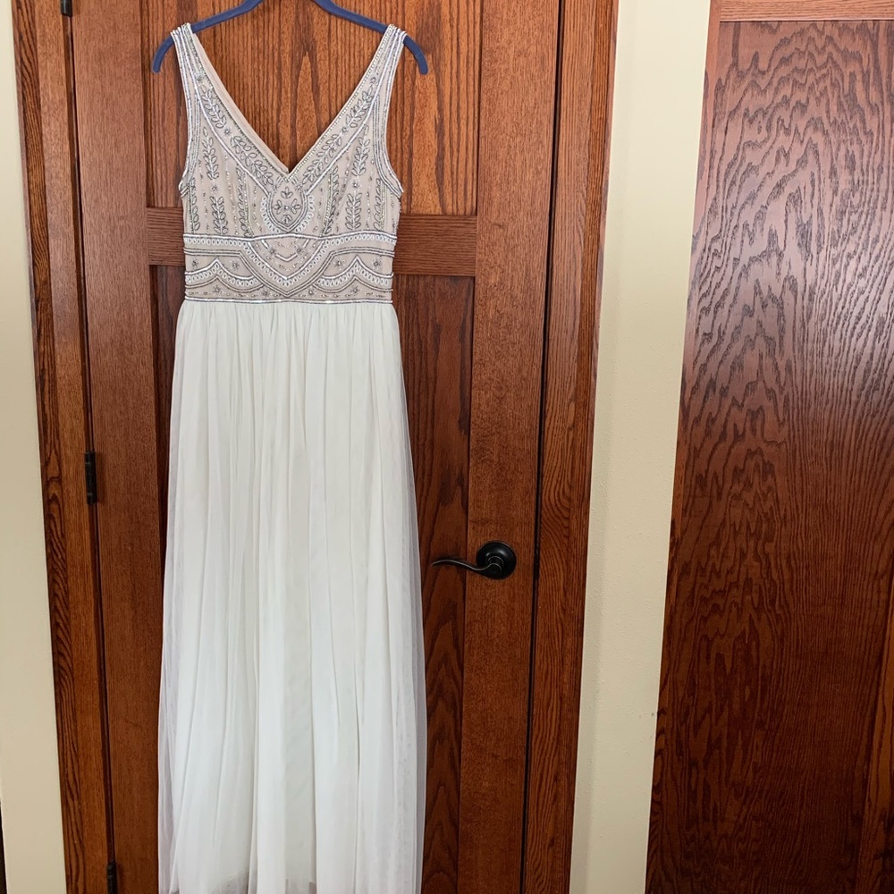 Full length BHLDN dress. Size 8.